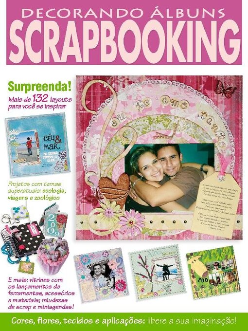 Title details for Decorando Álbuns Scrapbooking by Online Editora - Available